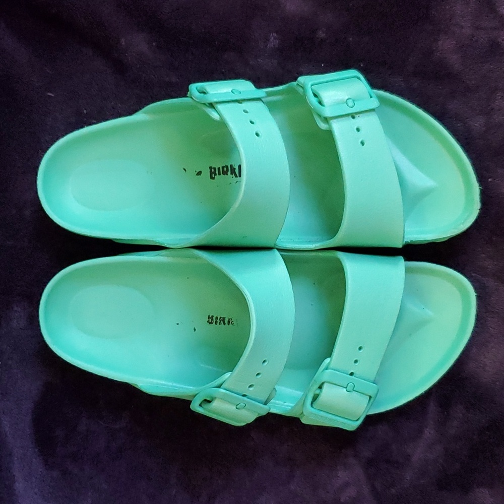 Birkenstock Arizona Essentials EVA Bold Jade Size 38